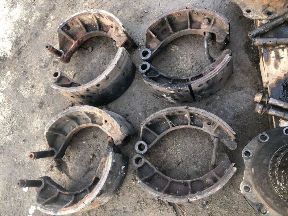 Motor MAN + Cutie de viteze și piese Rabă - Preț negociabil