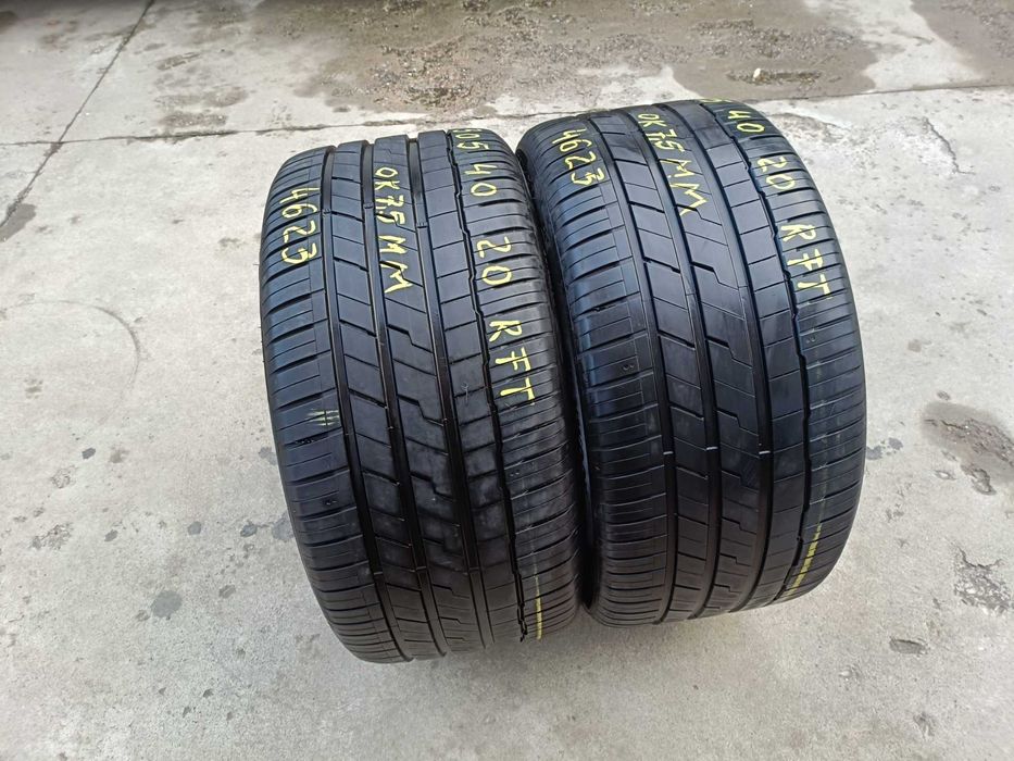 Doua anvelope vara 305 40 20 hankook ventus S1 evo 3 run flat 7,5 mm