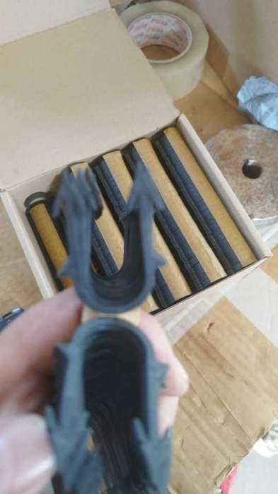Pistol taker Uponor pentru cleme fixat teava incalzire pardosea
