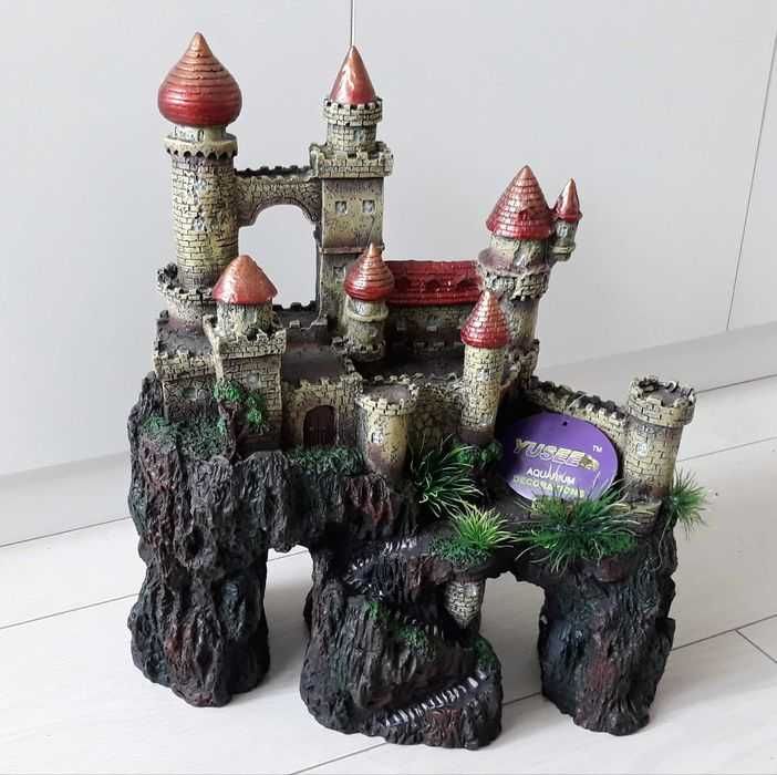 Декорация в аквариум "Замок"