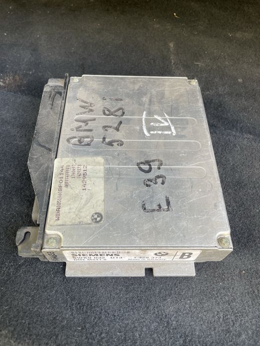 Эбу (процессор) бмв е39 е38 2.8