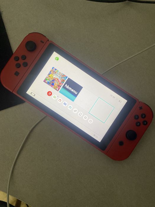 Прошитый Nintendo Switch
