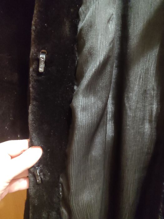 Шуба норковая греческая