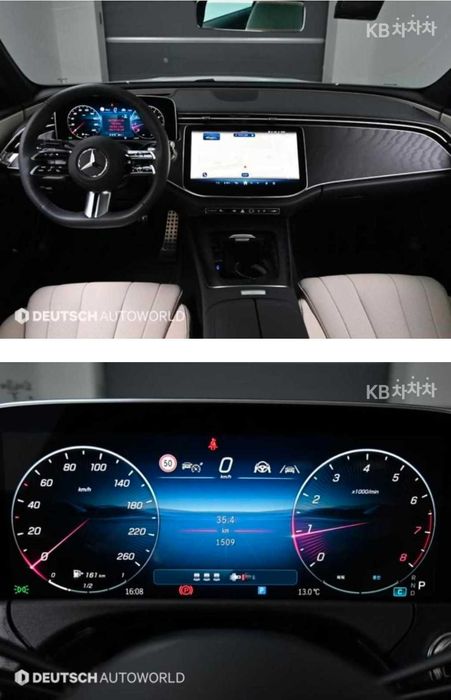 Mercedes-Benz E-Class (W214) E200 Avantgarde Hybrid