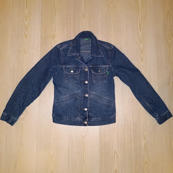 XS/ S - Benetton, дънково яке