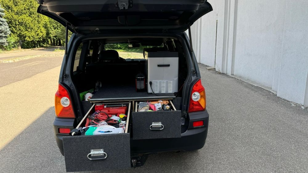 Vand Hyundai Terracan Overlanding