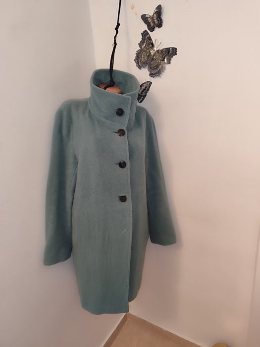 Palton Fuchs Schmitt - mărime 40/42 - bust 120 cm - 45% lana-30%mohair