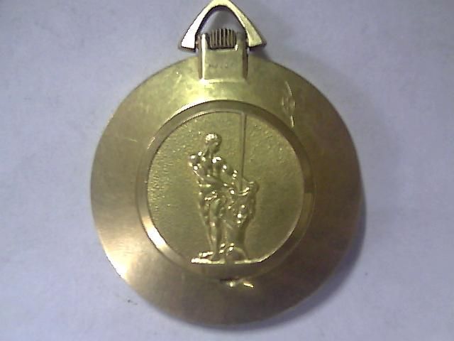 Часы Самсон ,карманные , позолоченные