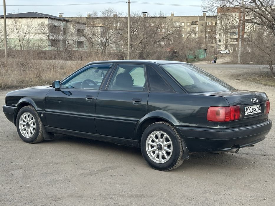 Ауди 80 б4 моно впрыск