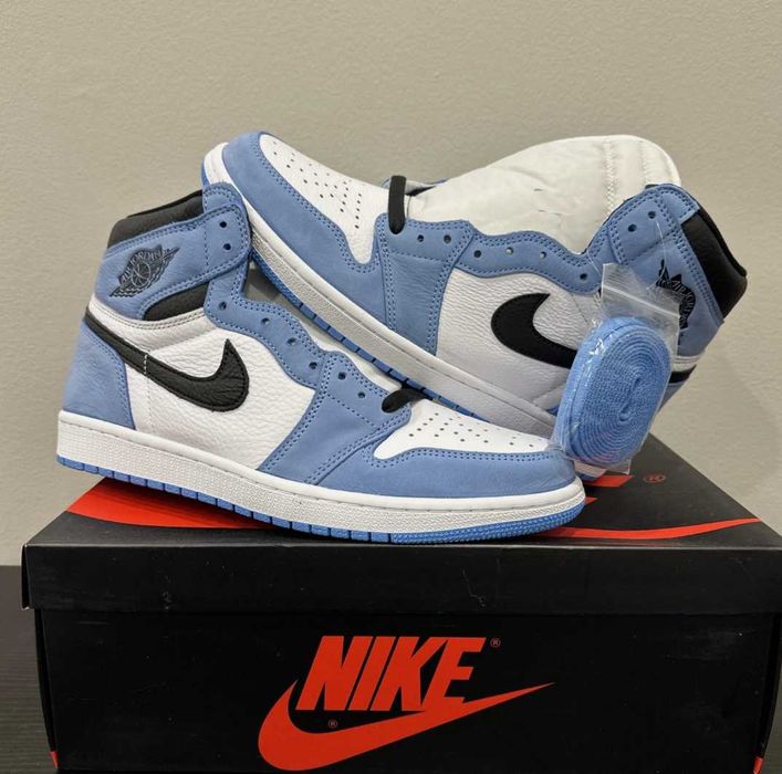 *OFERTA* Adidasi Nike Air Jordan High University Blue - livrare cu verificare
