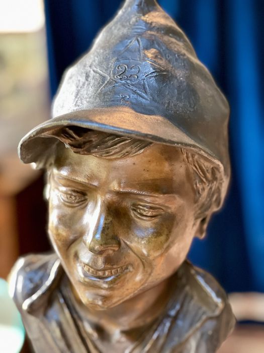 Statuetă Bronz *** vintage / antic / vechi / retro ***