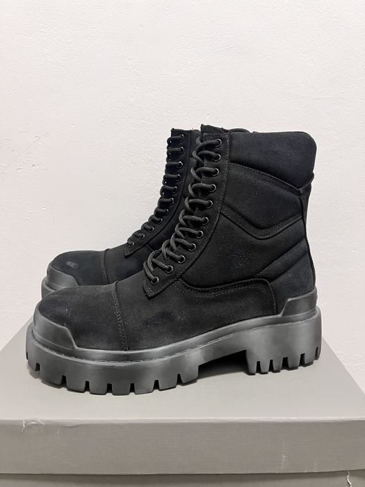 Balenciaga Combat Strike Boots