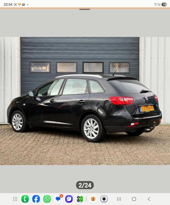 ** Seat Ibiza ST 2013 euro 5 **