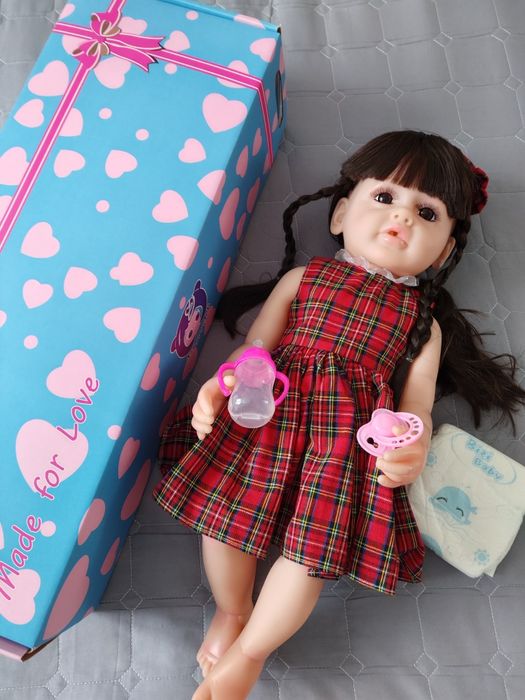 Кукла реборн новая