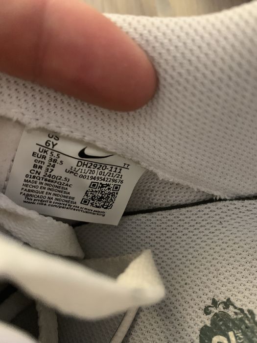 Маратонки nike air force р-р 38,5 24 см