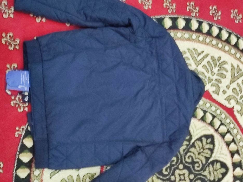 Куртка, цвет сини Kurtka , rangi kok