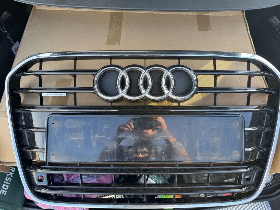 Предна решетка за A6 C7