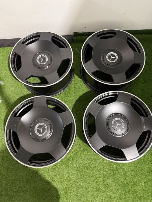 Set Jante originale Mercedes GLS 167 pe 23 AMG
