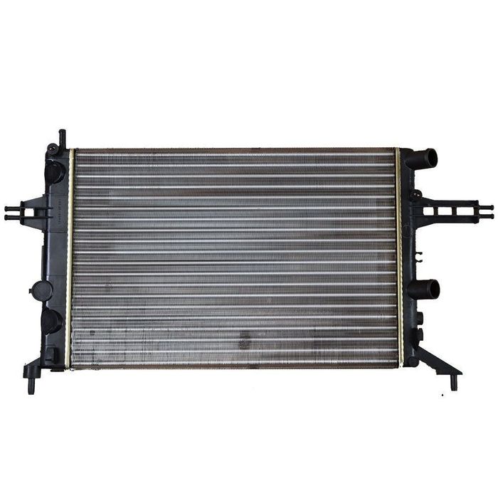 Radiator racire Opel Astra G Model Classic 11.2007 Motor 1, 6 76kw; Zafira 10.2005 Motor 1, 6 74kw Benzina, tip climatizare cu AC, cutie Manuala, dimensiune 600x378x23mm, Cu lipire fagure mecanica,