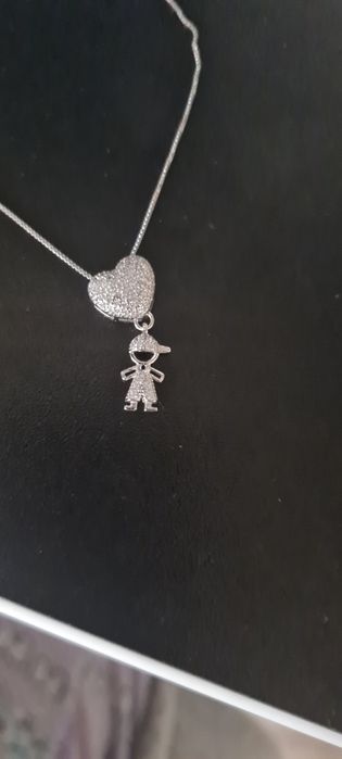 Vând lantrișor argint nou