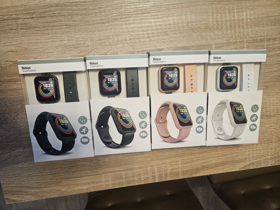 Смарт часовници Mebus Smartwatch