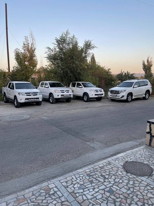 ООО"ZAMONAVIY AVTO,"  Аренда Внедорожники, Пикапы  и Автобус