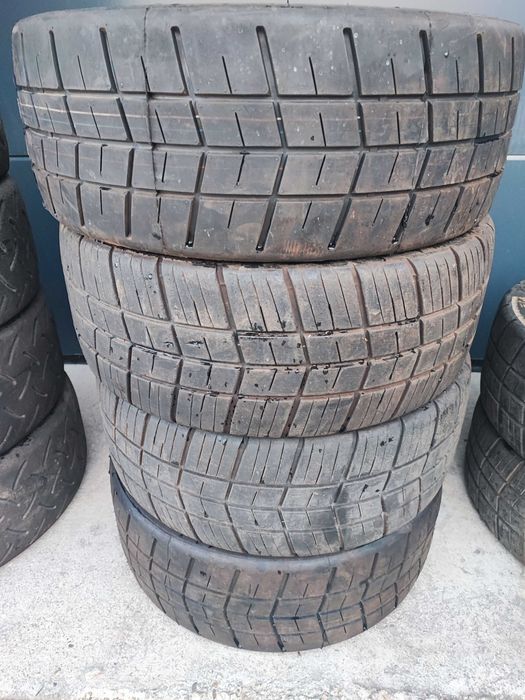 Рали сликове Dmack/Pirelli нови/употребявани/мокри - различни смеси