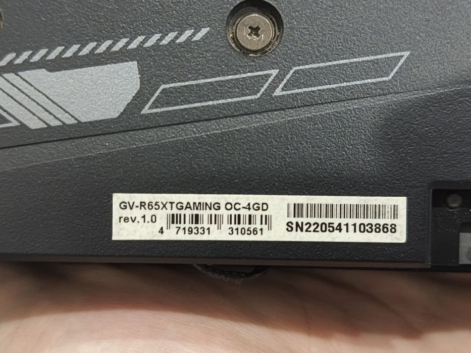 AMD RX 6500 XT. 4 gb. DDR5