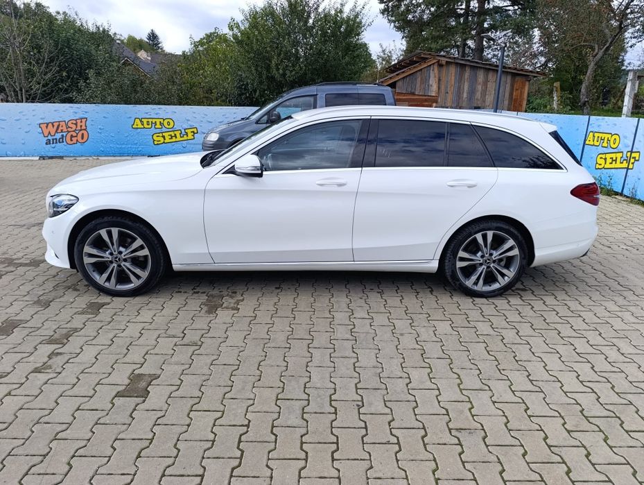 Mercedes Benz C Class 4MATIC 2.0d 194cp 2019