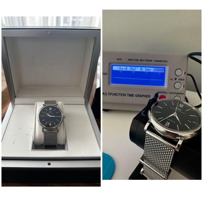 Ceas IWC Portofino 40mm Automatic