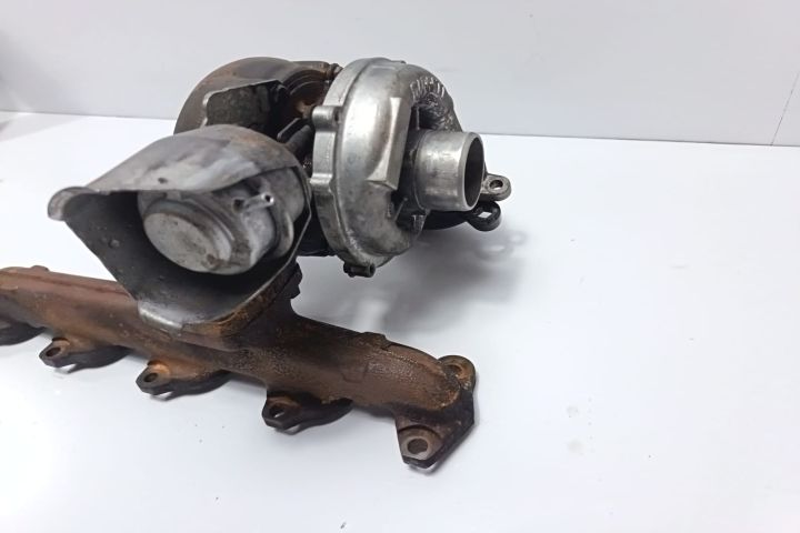 Turbosuflanta 1.6 TDCI 109 CP 9657571880 Ford Focus a 2-a generatie