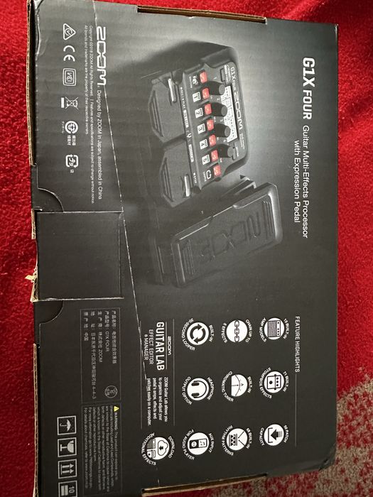 Pedala Zoom G1X Four
