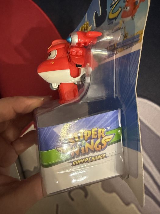 Робот трансформер супер крылья Super wings transformer игрушка