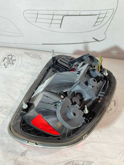 Stop aripă spate dreaptă SUV Mini Countryman R60 2012 1.6 Diesel 82kW Cod OEM: 63219808154 (5G3)