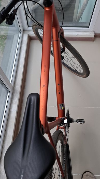 Cube Nulane Pro fireorange'n'black гибрид