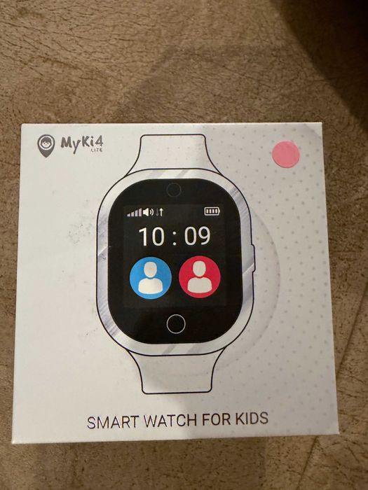 Смарт часовник за дете Myki Watch 4 розов