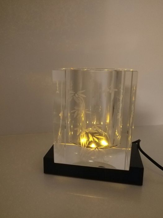 suport de cristal pentru pixuri ornament cristal