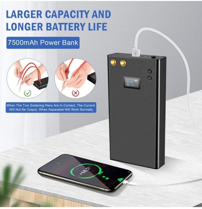 Aparat sudura in puncte acumulatori