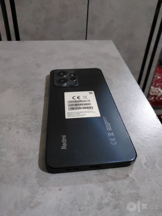 Redmi Note 12; Xotira 6/128 Gb; Yili:2023