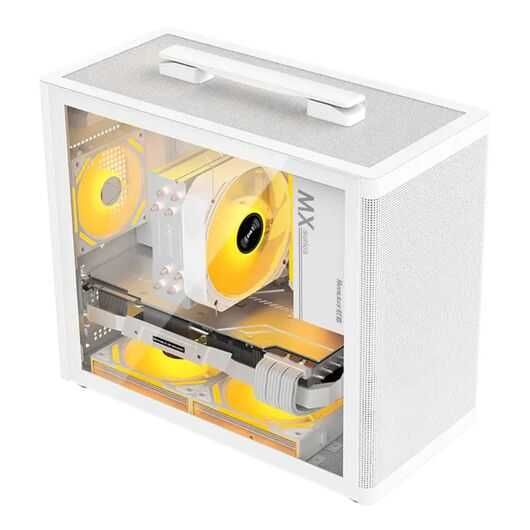 Кейс компьютерный Case Hyntkey AG320/ GX750A / S980 V2 White*-*