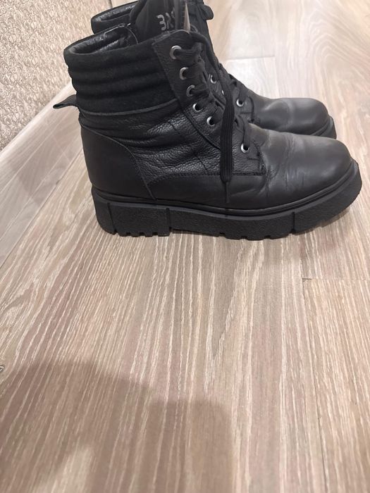 Продам сапоги мужские