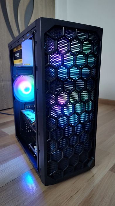 Pc gaming Rx 580/Ryzen 5 1600AF/16gb ram Gta V Fortnite Cs