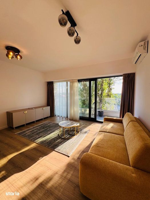Apartament 2 camere de inchiriat Cotroceni-Bloc Nou-2 Bai — fotografia 1