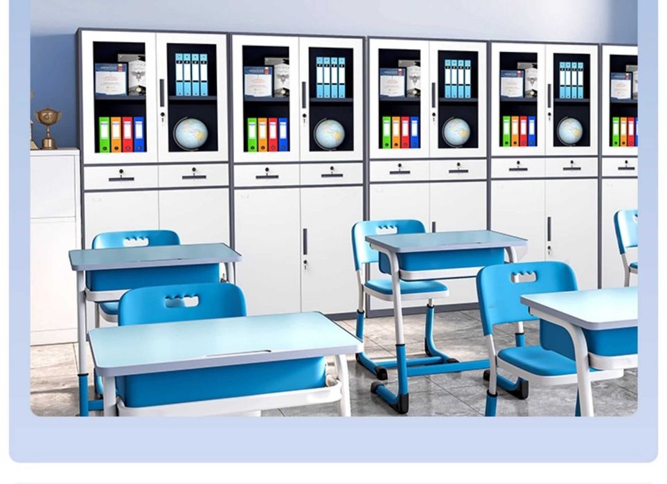 Metall kartoteka shkaflari hujjatlar saqlash uchun