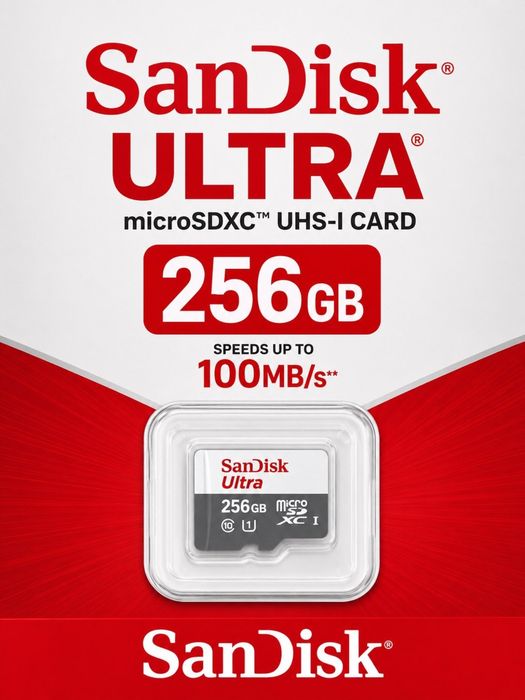 Micro SD ultra fleshka sandisk kingston kioxia