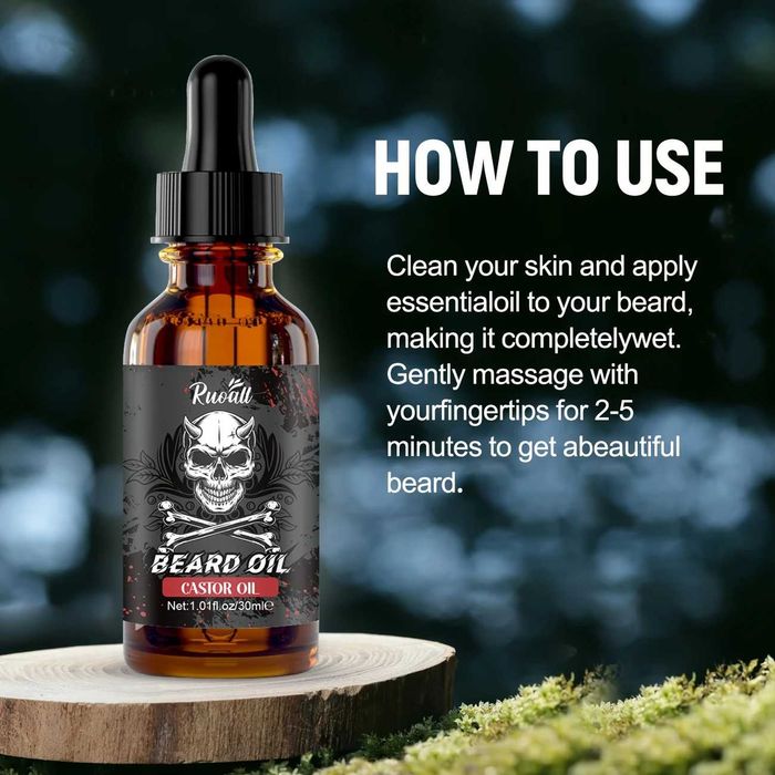Комплект За Растеж На Брада – DERMAROLLER + BEARD OIL