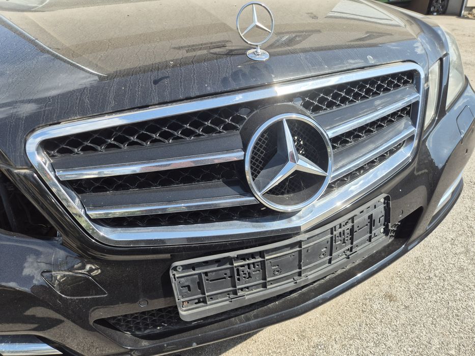Решетка Мерцедес W212 E class маска Mercedes W212