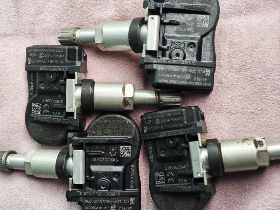 Датчици за налягането в гумите Continental за Мазда, Хюндай, Кия, Тойо