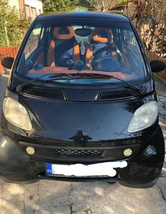 SMART Fortwo 2002 — imagine 1