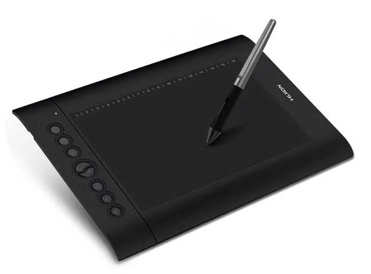 Графичен таблет HUION H610 PRO